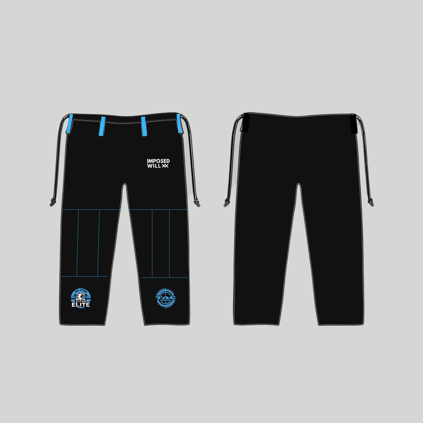 WOMENS Alton Elite Jiu Jitsu GI PANTS ONLY