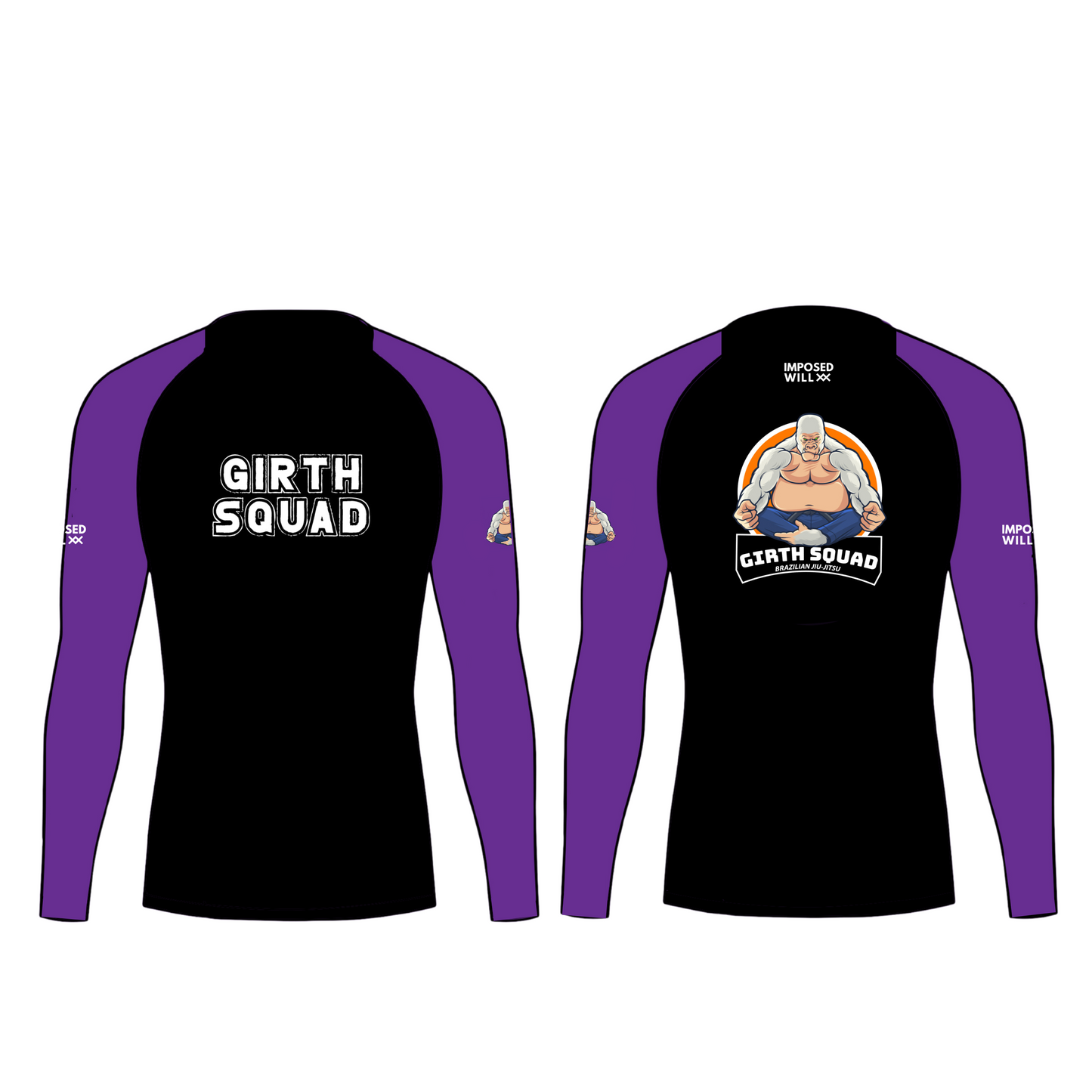 WOMENS Girth Squad Ranked Rashguard
