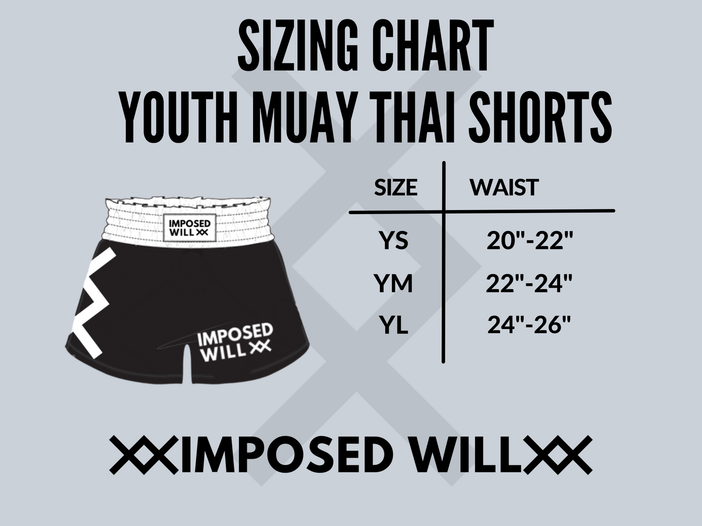 YOUTH Madhouse Fight Team Hybrid Thai Shorts