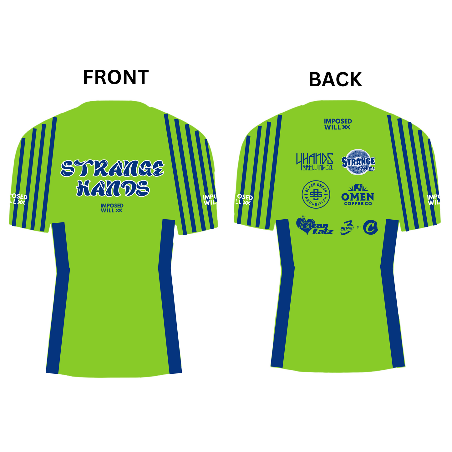 WOMENS Strange Hands 2 Rashguard - Short Sleeve