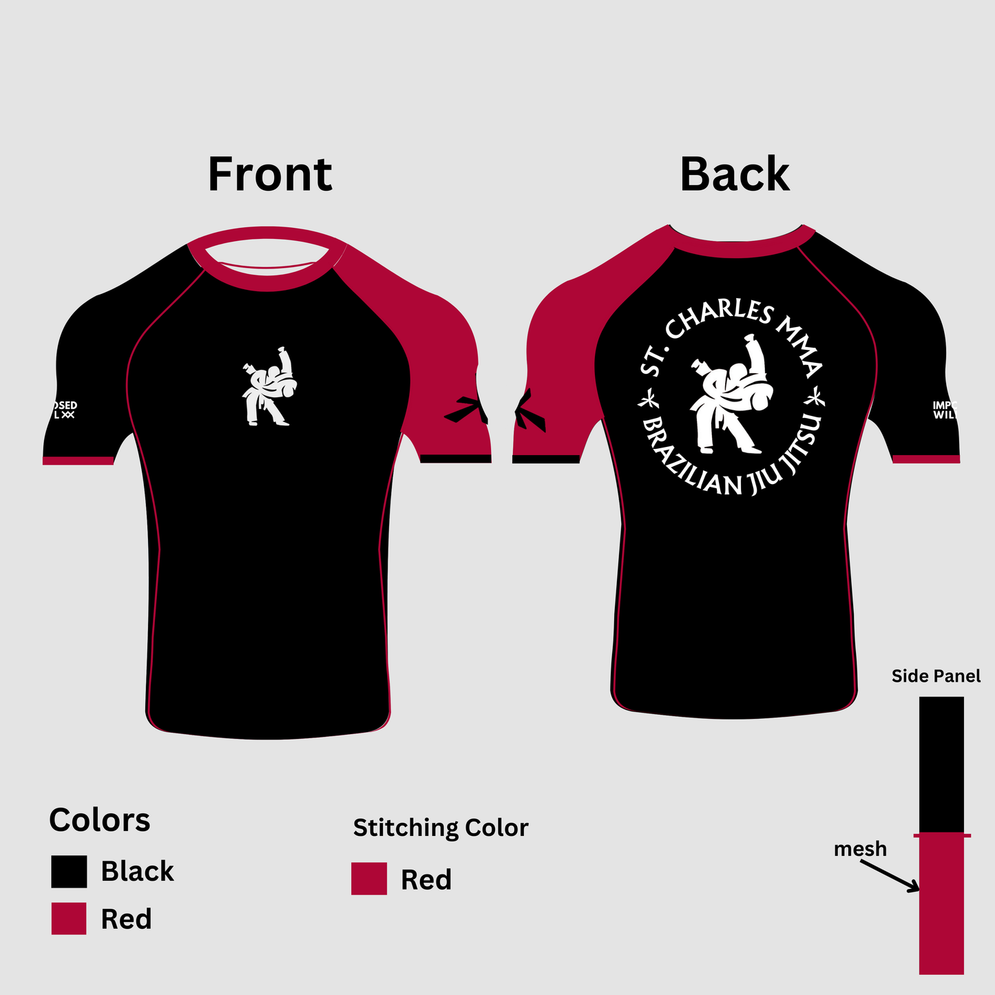 WOMENS SCMMA Ranked Rashguard