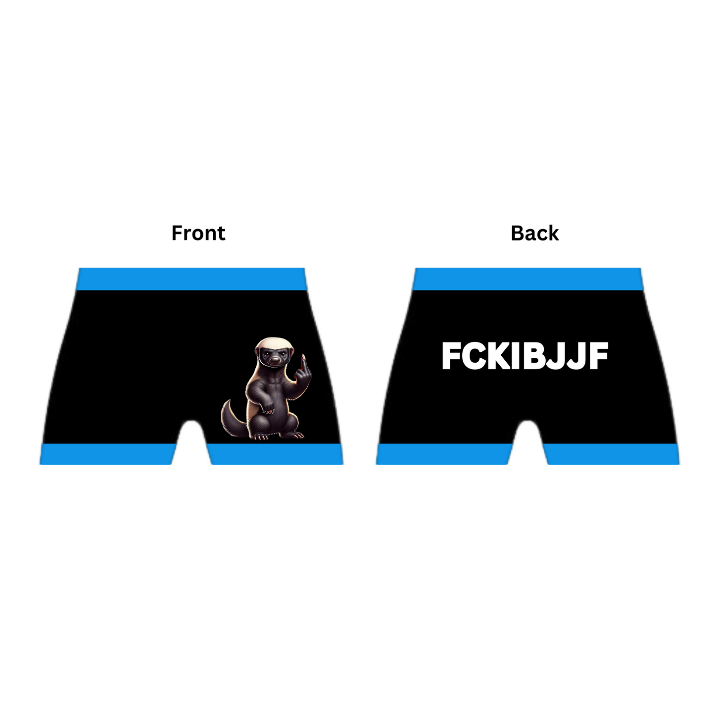 Custom Vale Tudo Shorts