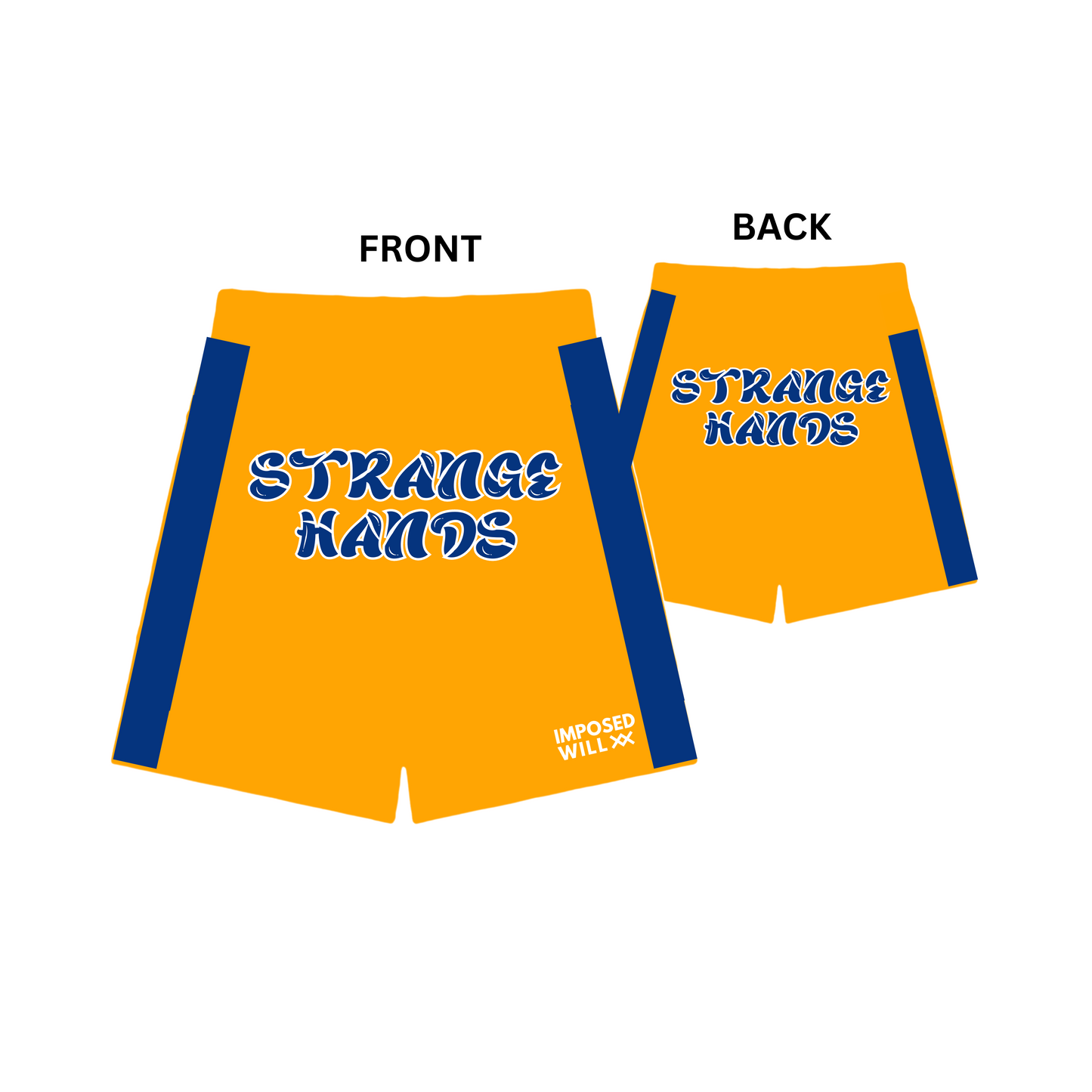 MENS/UNISEX Strange Hands 2 FreeFlo Shorts