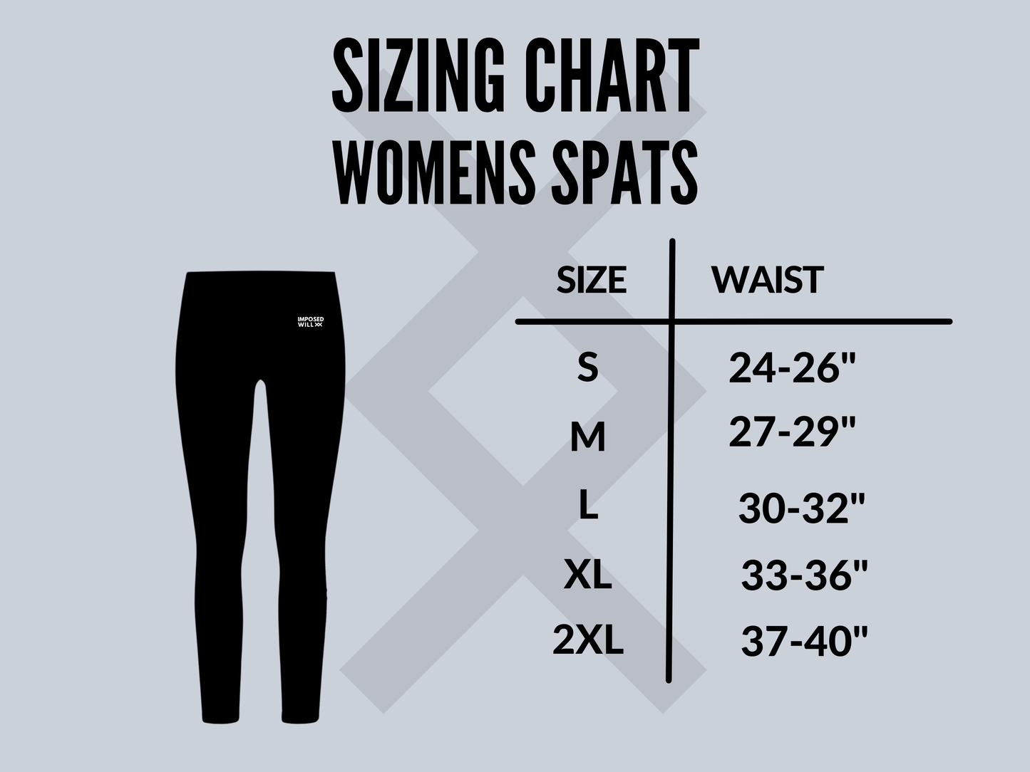 WOMENS War Horse Jiu Jitsu Spats