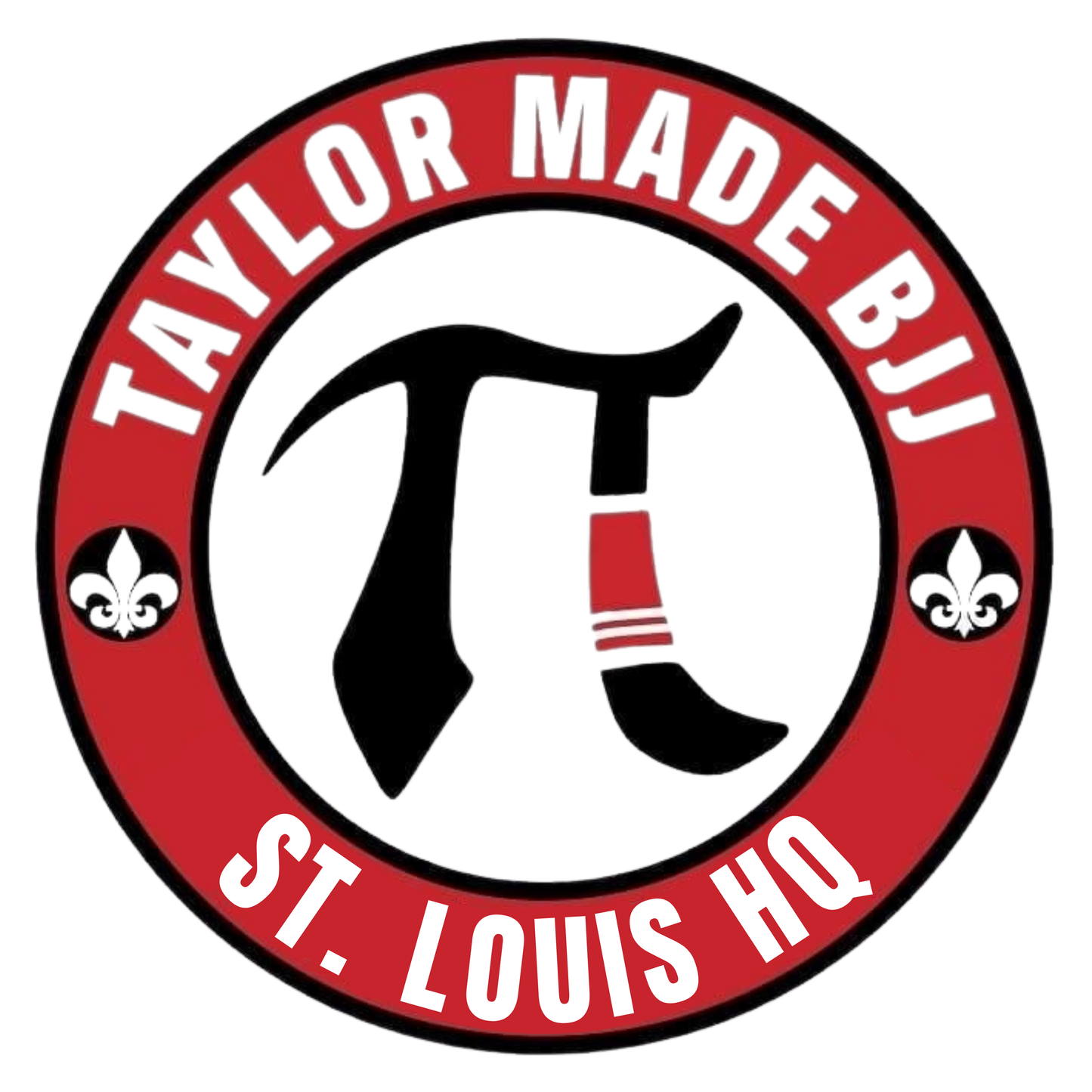 Taylor Made BJJ Round Patch - Sublimation