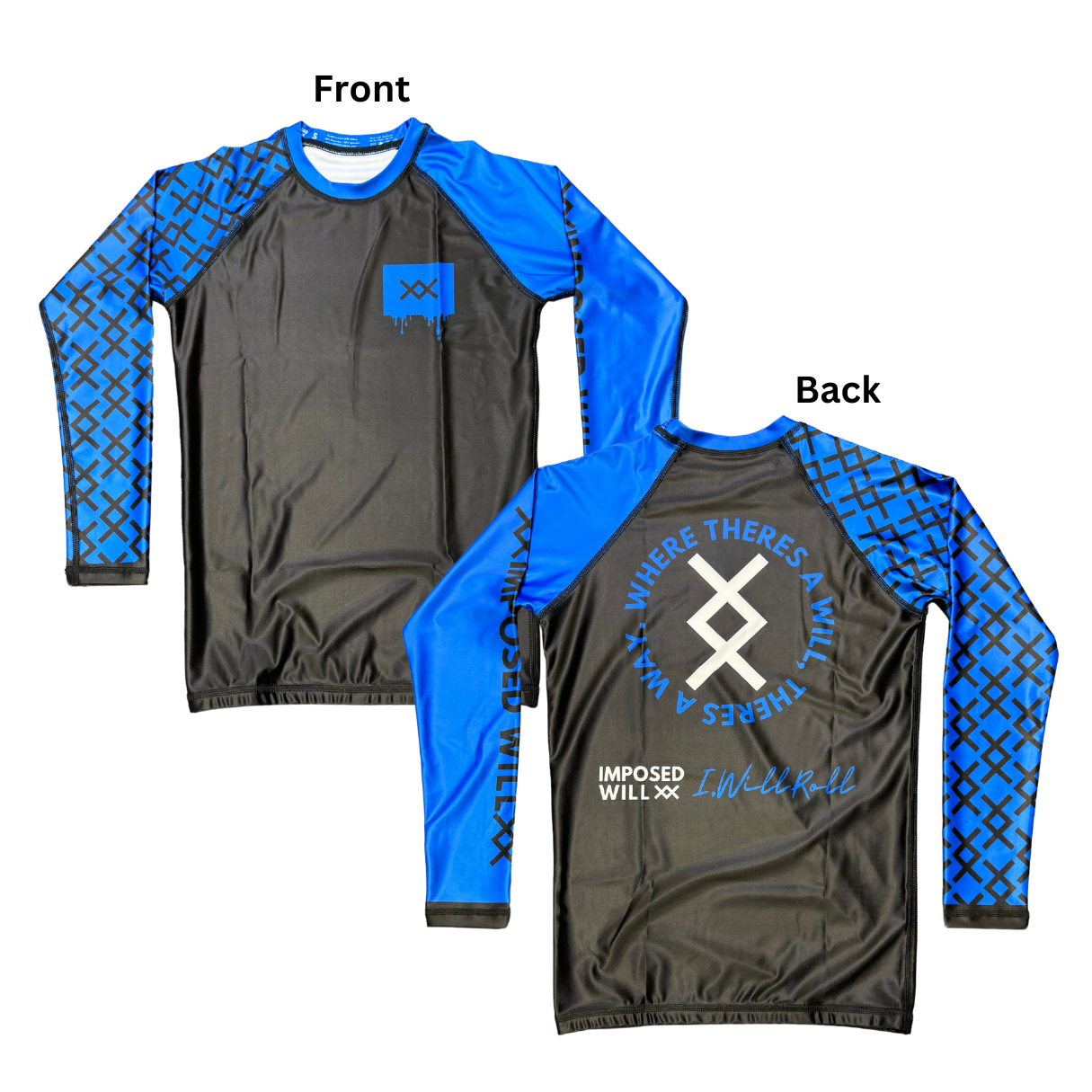 The Way Rashguard - Long Sleeve: Ranked