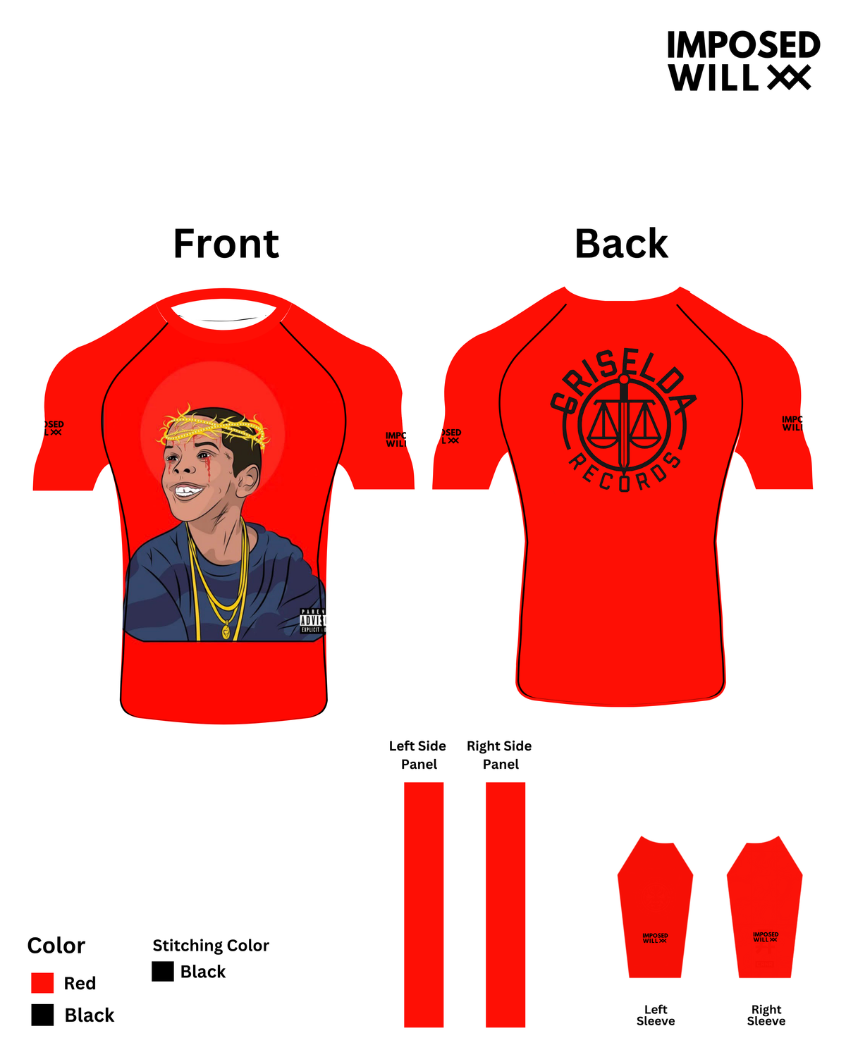 Special Order Rashguard