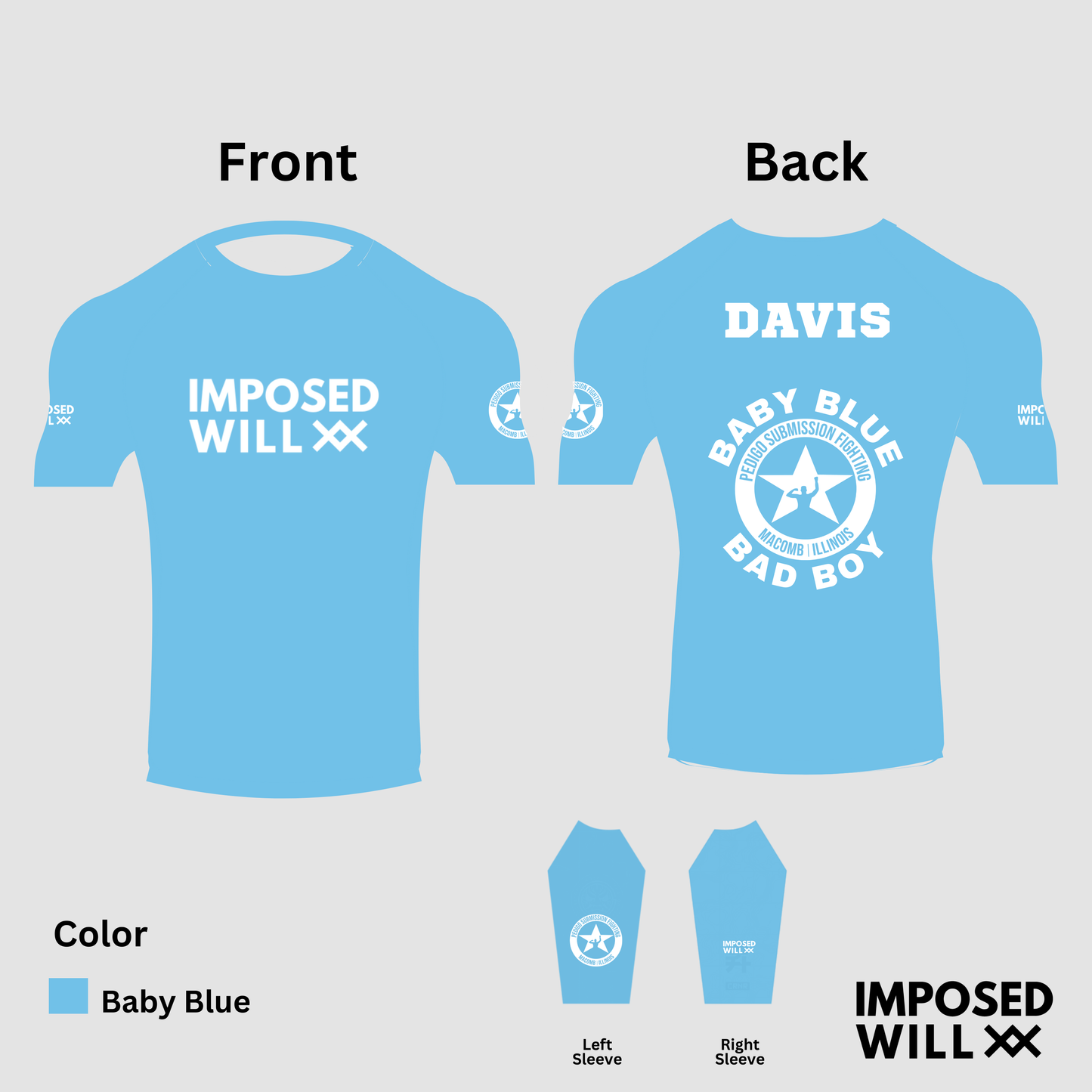 Special Order Rashguard - Short Sleeve