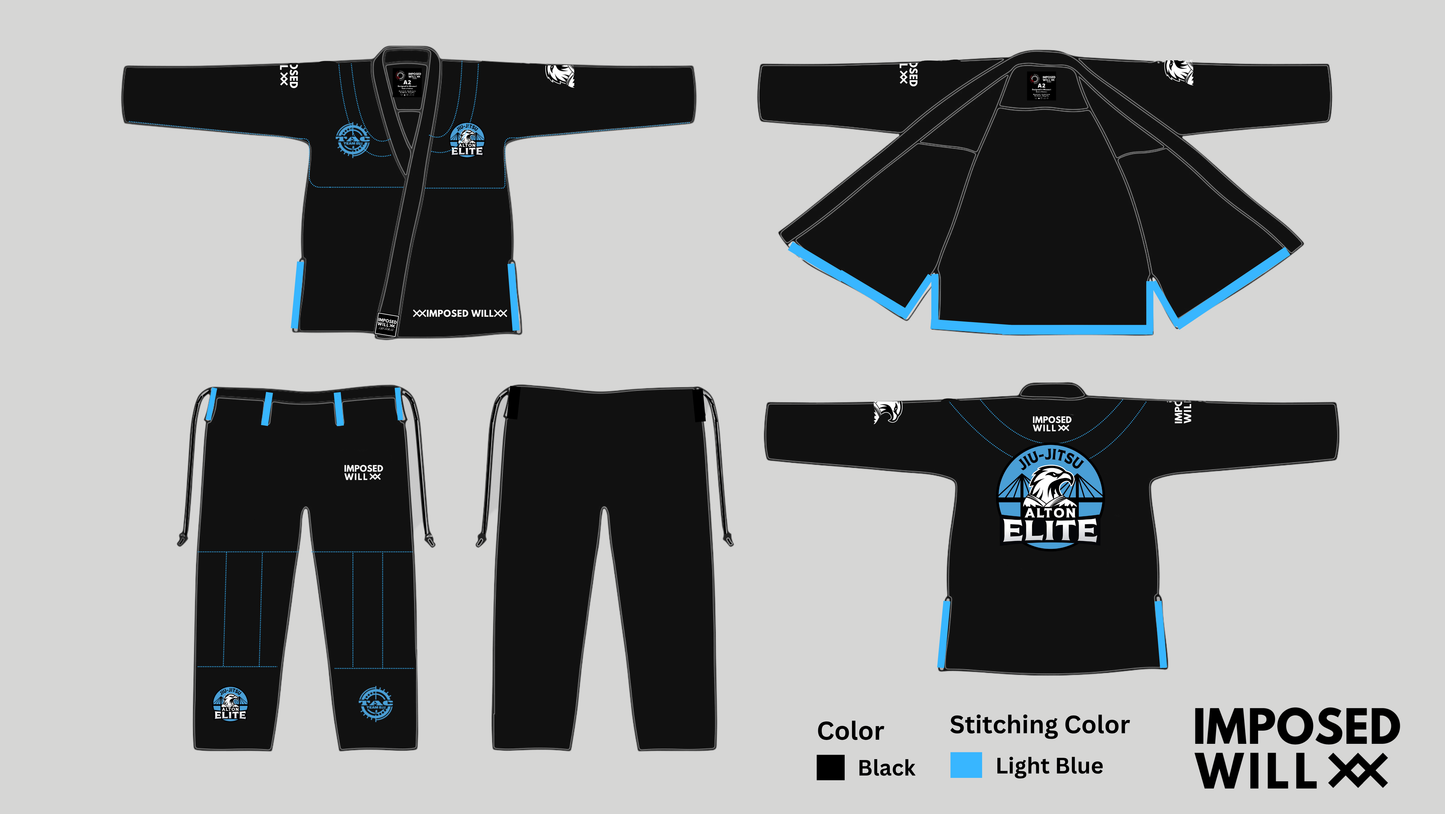 YOUTH Alton Elite Jiu Jitsu Gi