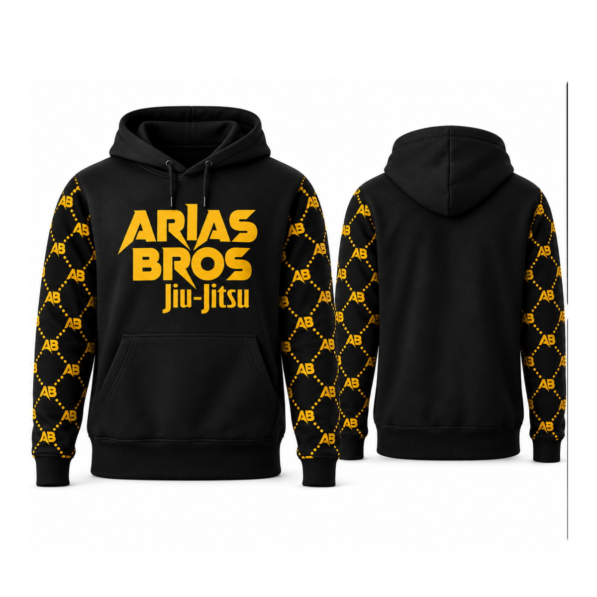 UNISEX Arias Bros Jiu Jitsu Warmup Hoodie