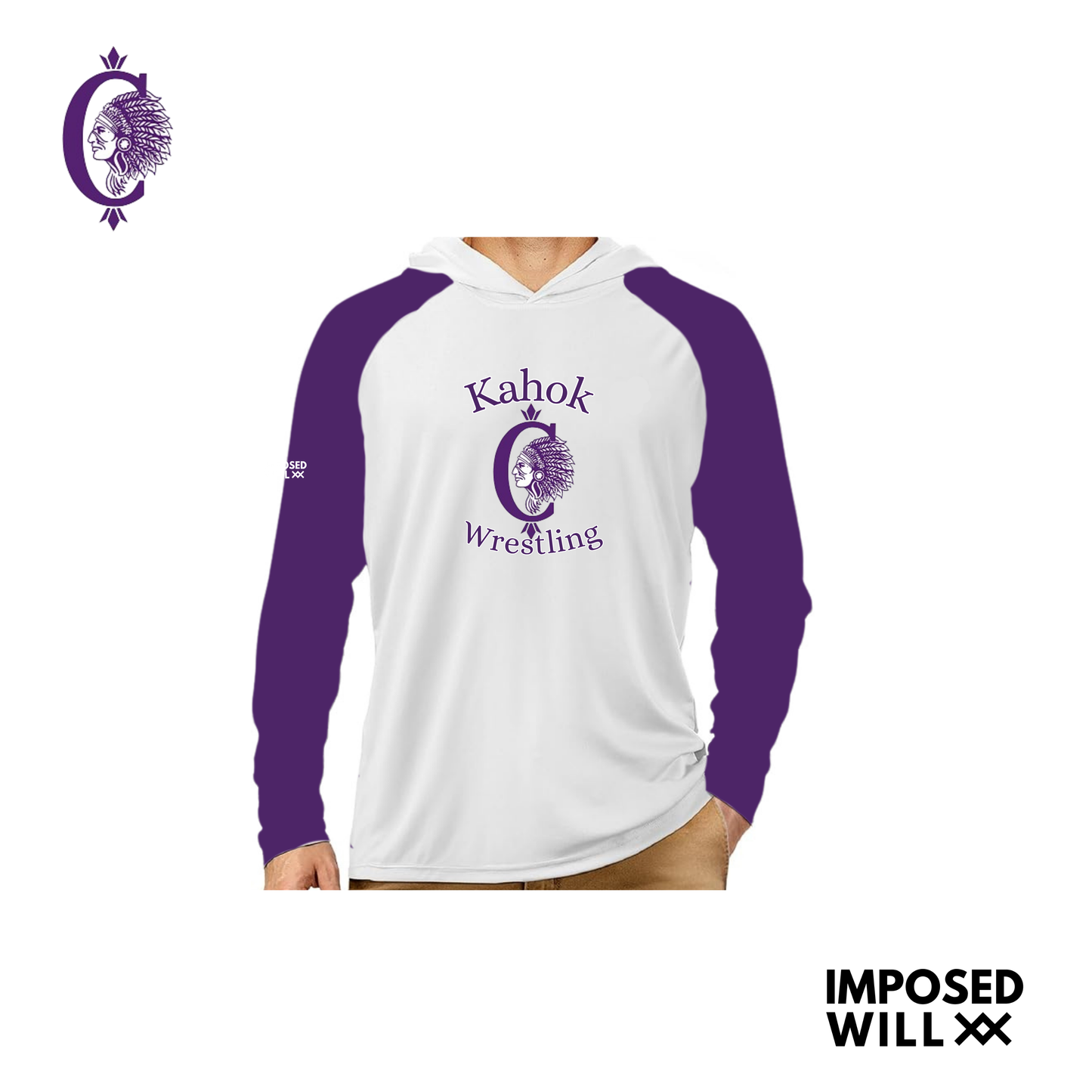 Custom Team Light Weight Performance Hoodie