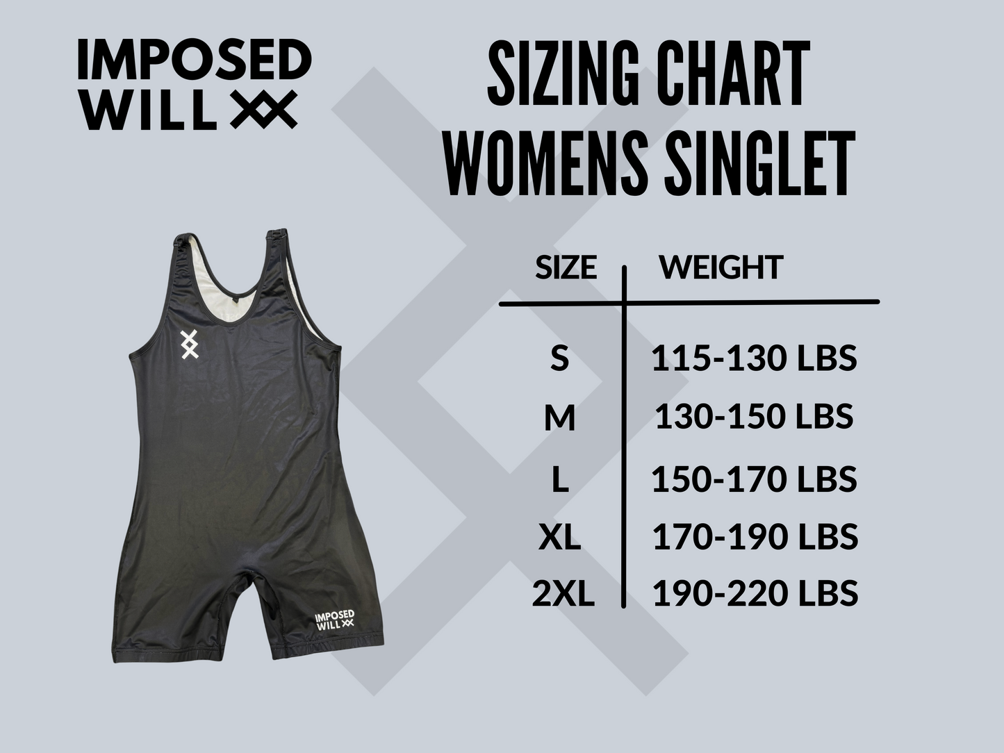 WOMENS Groundswell MMA Singlet