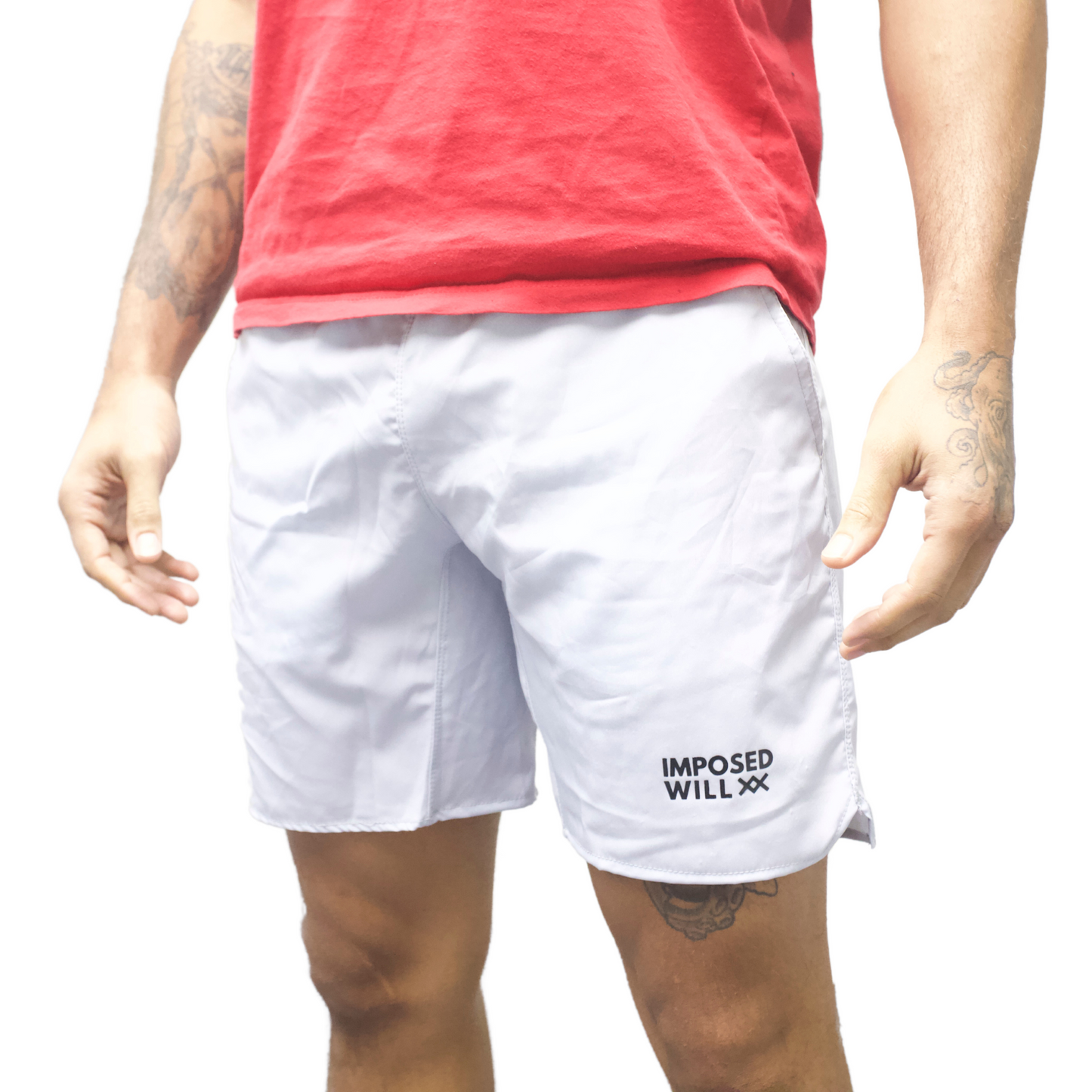 Limitless Shorts - Silver