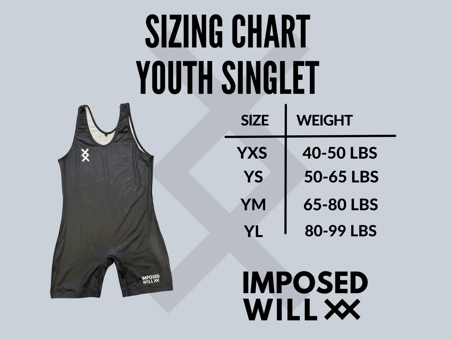 YOUTH GIRLS Groundswell MMA Singlet