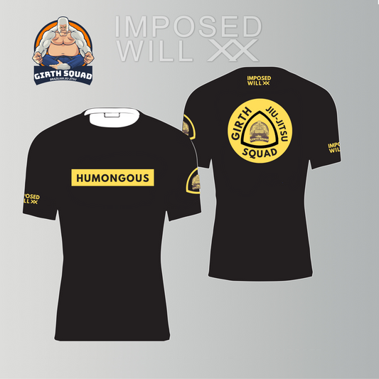 WOMENS GIRTH SQUAD "Humongous" Rashguard
