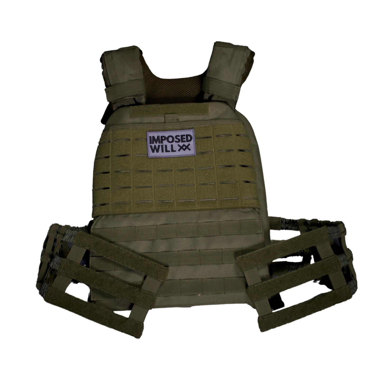 Imposed Will Velcro Patch