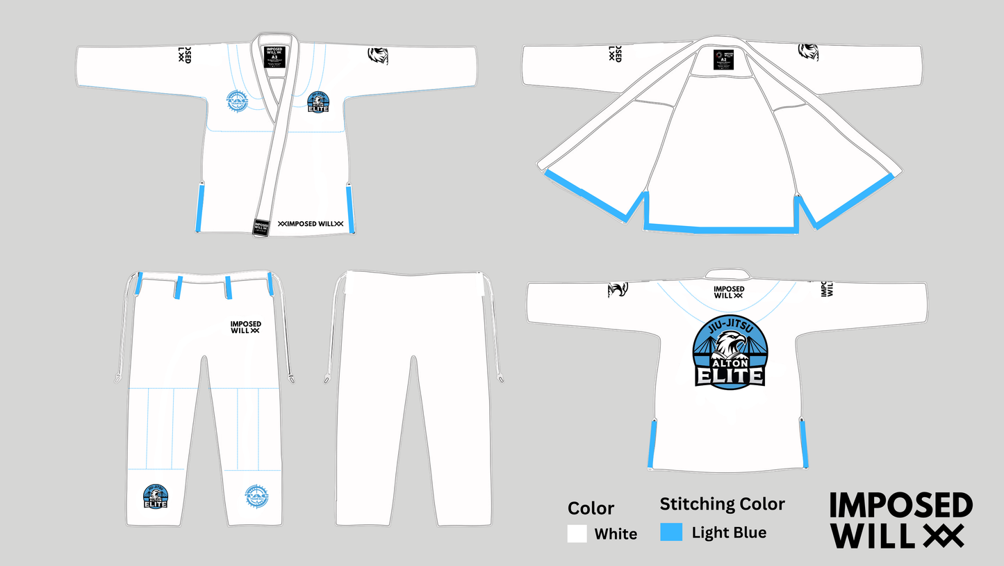 WOMENS Alton Elite Jiu Jitsu Gi
