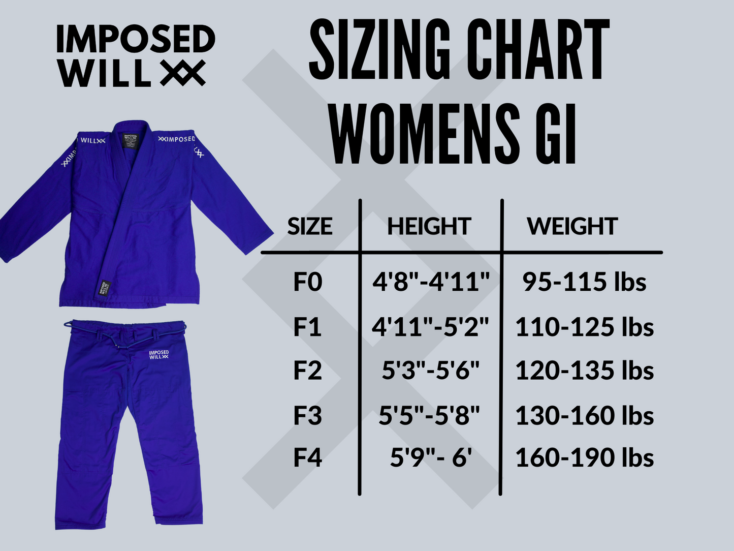 WOMENS Alton Elite Jiu Jitsu GI PANTS ONLY