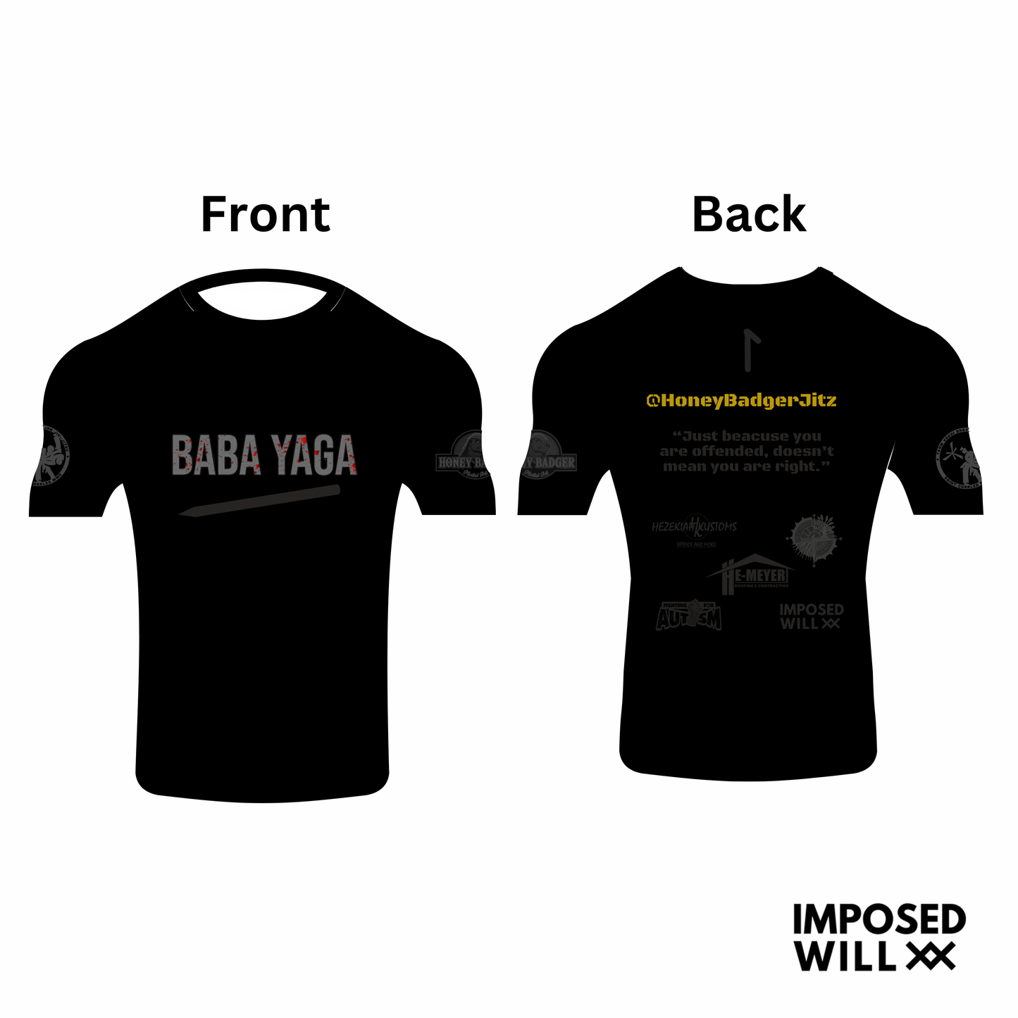 Special Order Rashguard - Short Sleeve