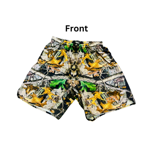 Ultimate Predator FreeFlo Shorts - Woods Camo