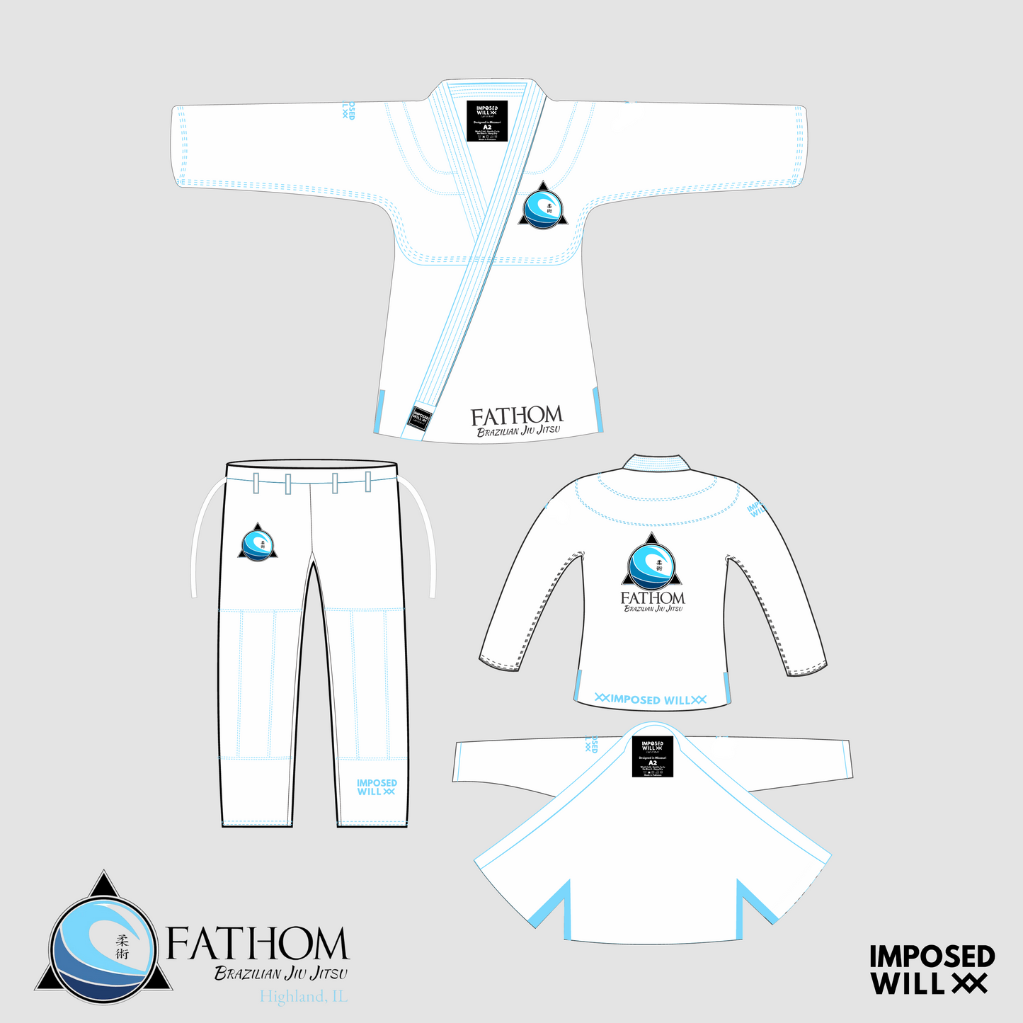 YOUTH Fathom BJJ Gi