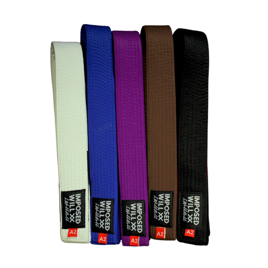 Imposed Will Jiu Jitsu Belt