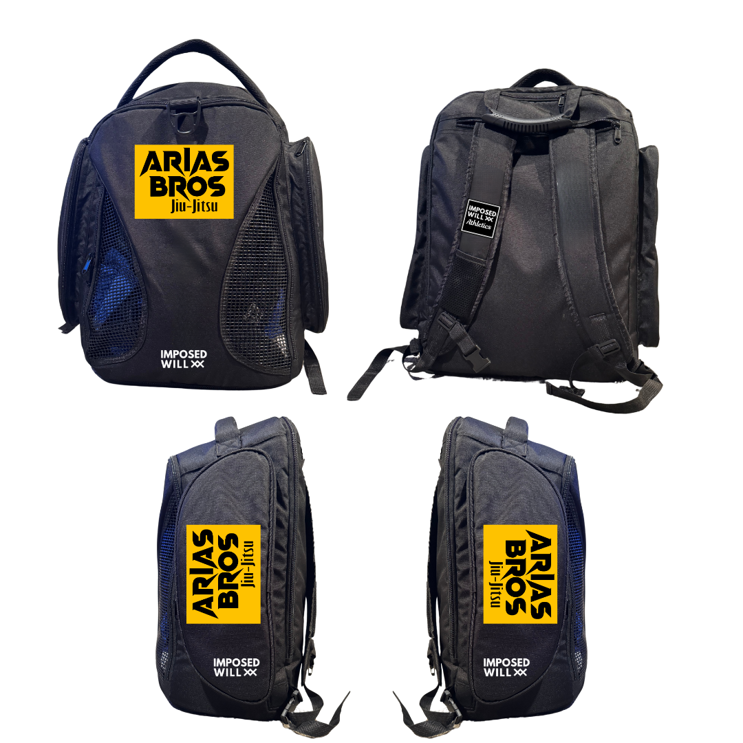Arias Bros Jiu Jitsu Large Gear Bag