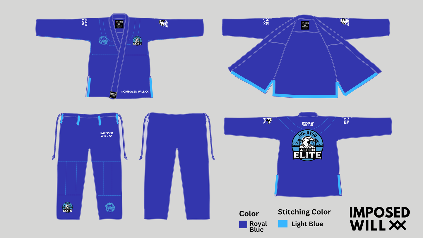 YOUTH Alton Elite Jiu Jitsu Gi