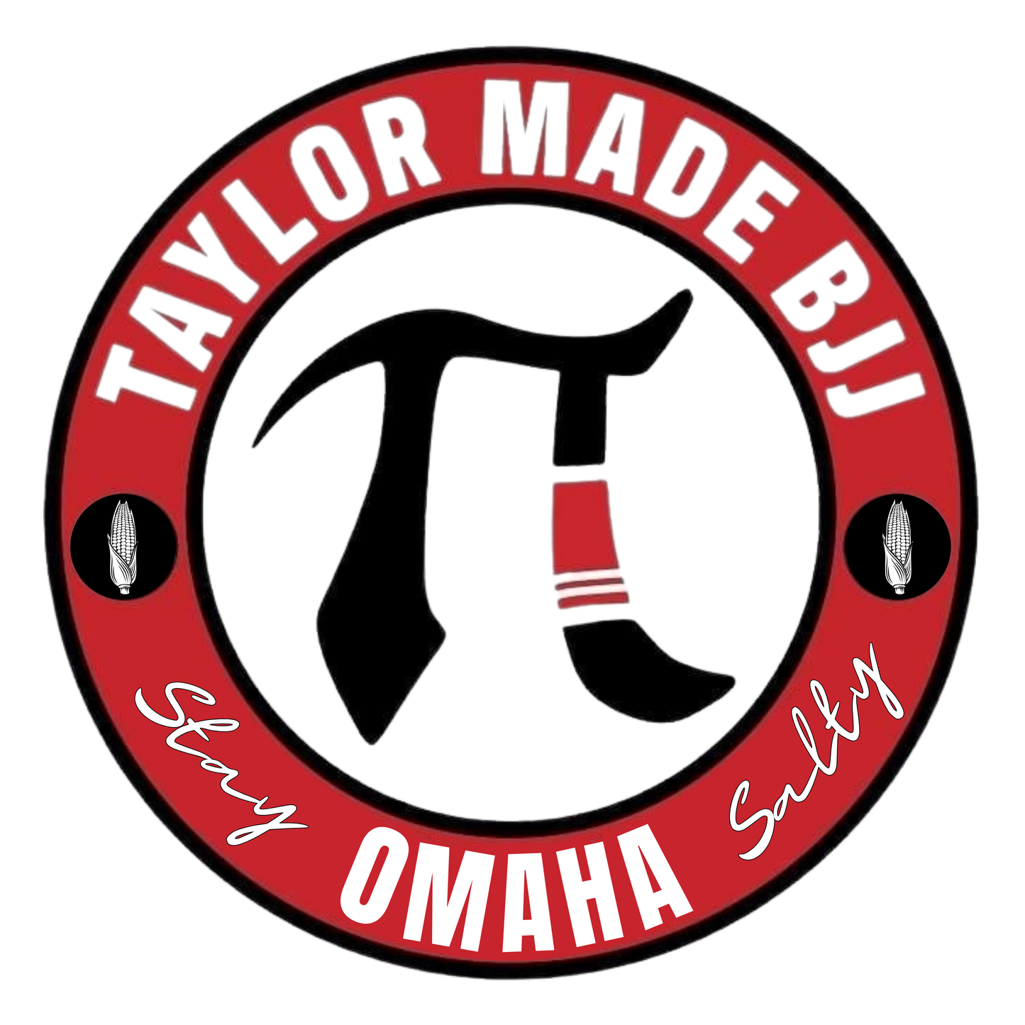 Taylor Made BJJ Round Patch - Sublimation