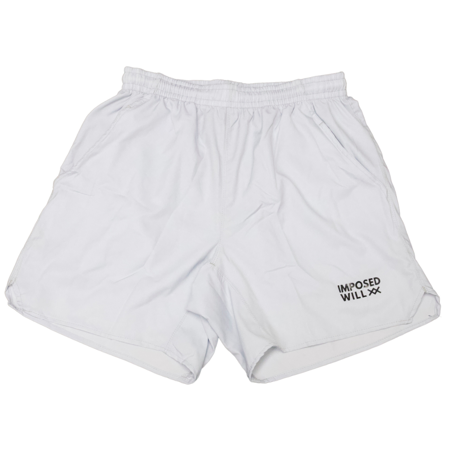 Limitless Shorts - Silver