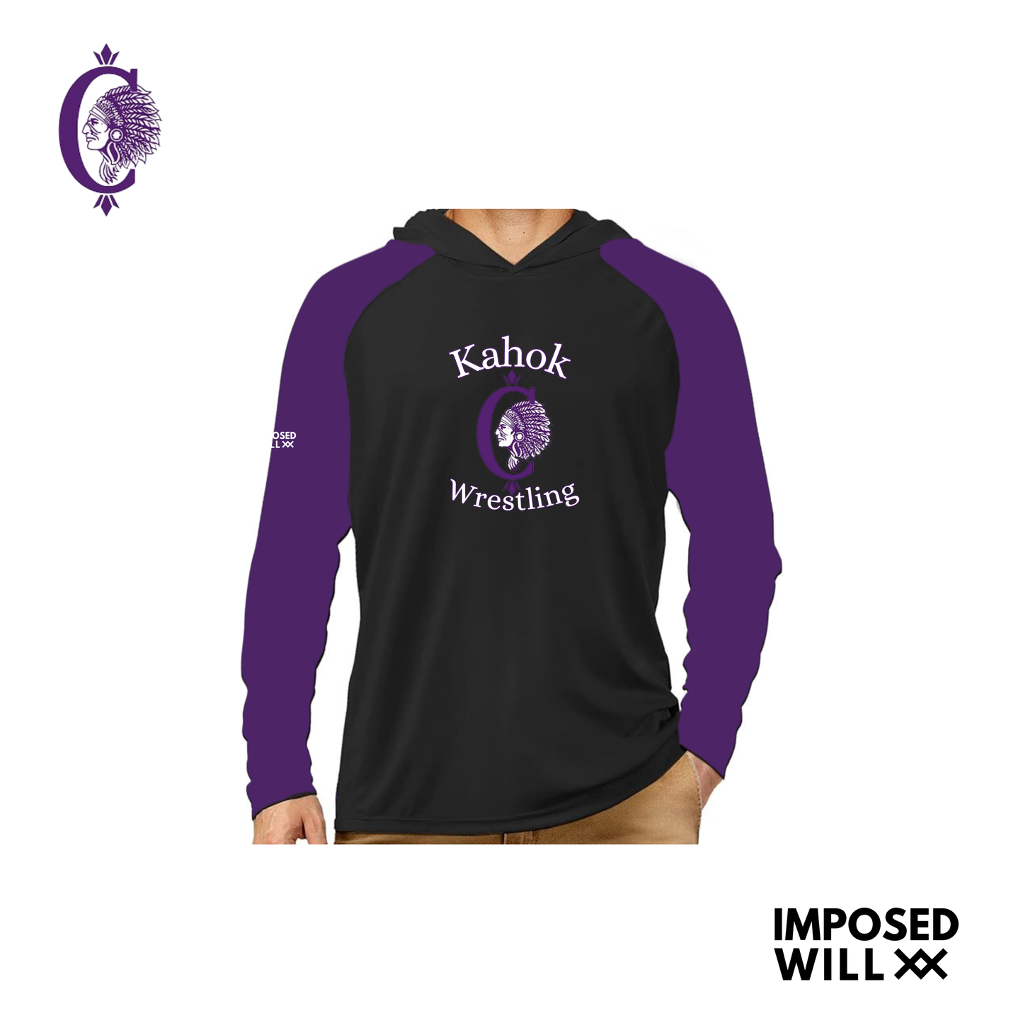 Custom Team Light Weight Performance Hoodie