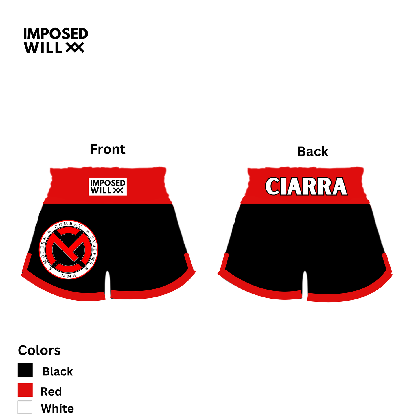 Custom Boxing Shorts