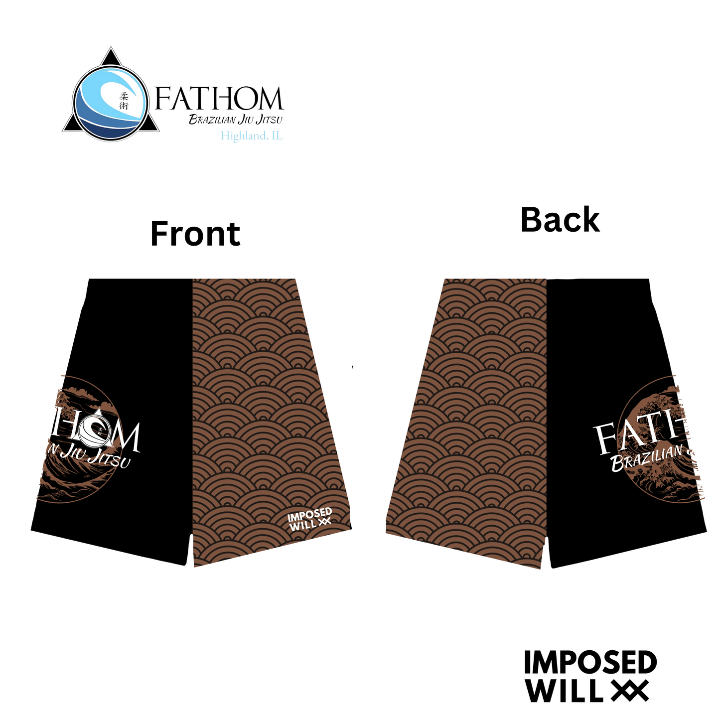 WOMENS Fathom BJJ Ranked Shorts