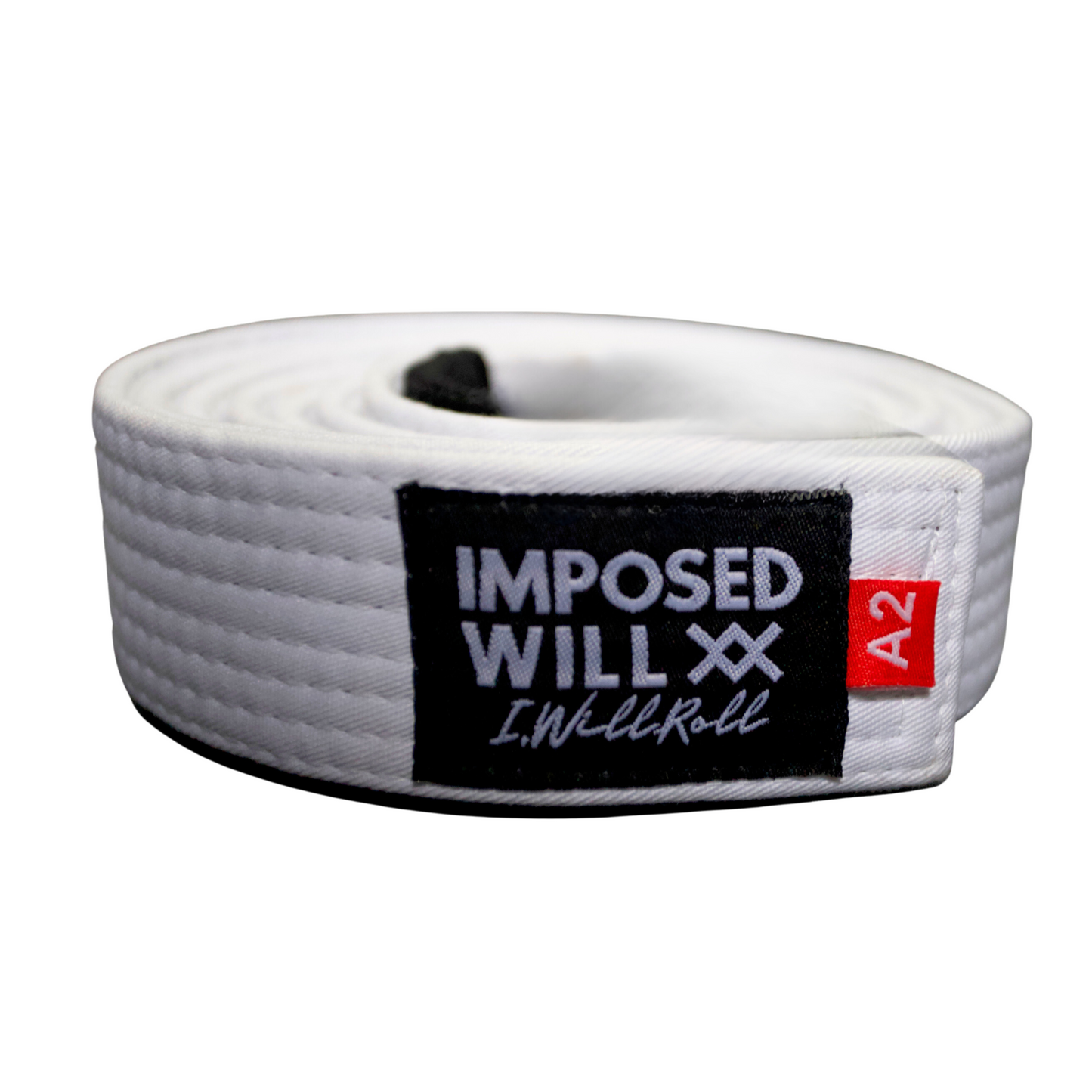 Imposed Will Jiu Jitsu Belt