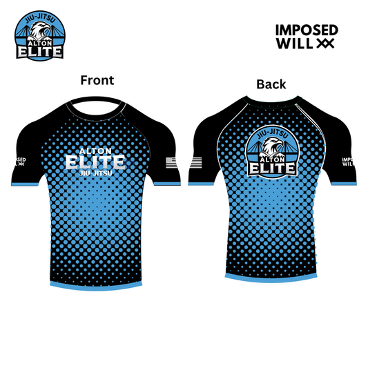 MENS/UNISEX Alton Elite Jiu JItsu Rashguard