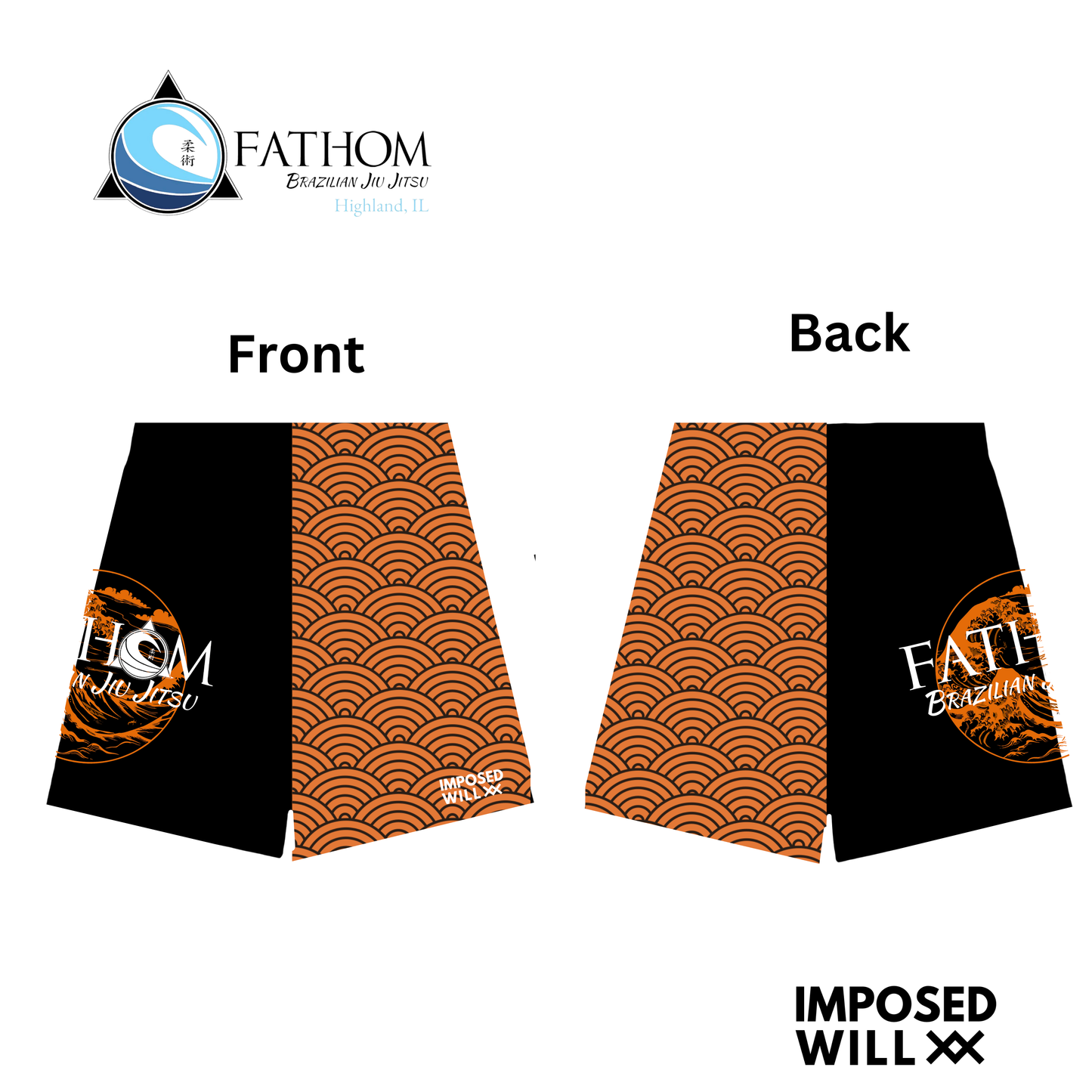 YOUTH Fathom BJJ Ranked Shorts