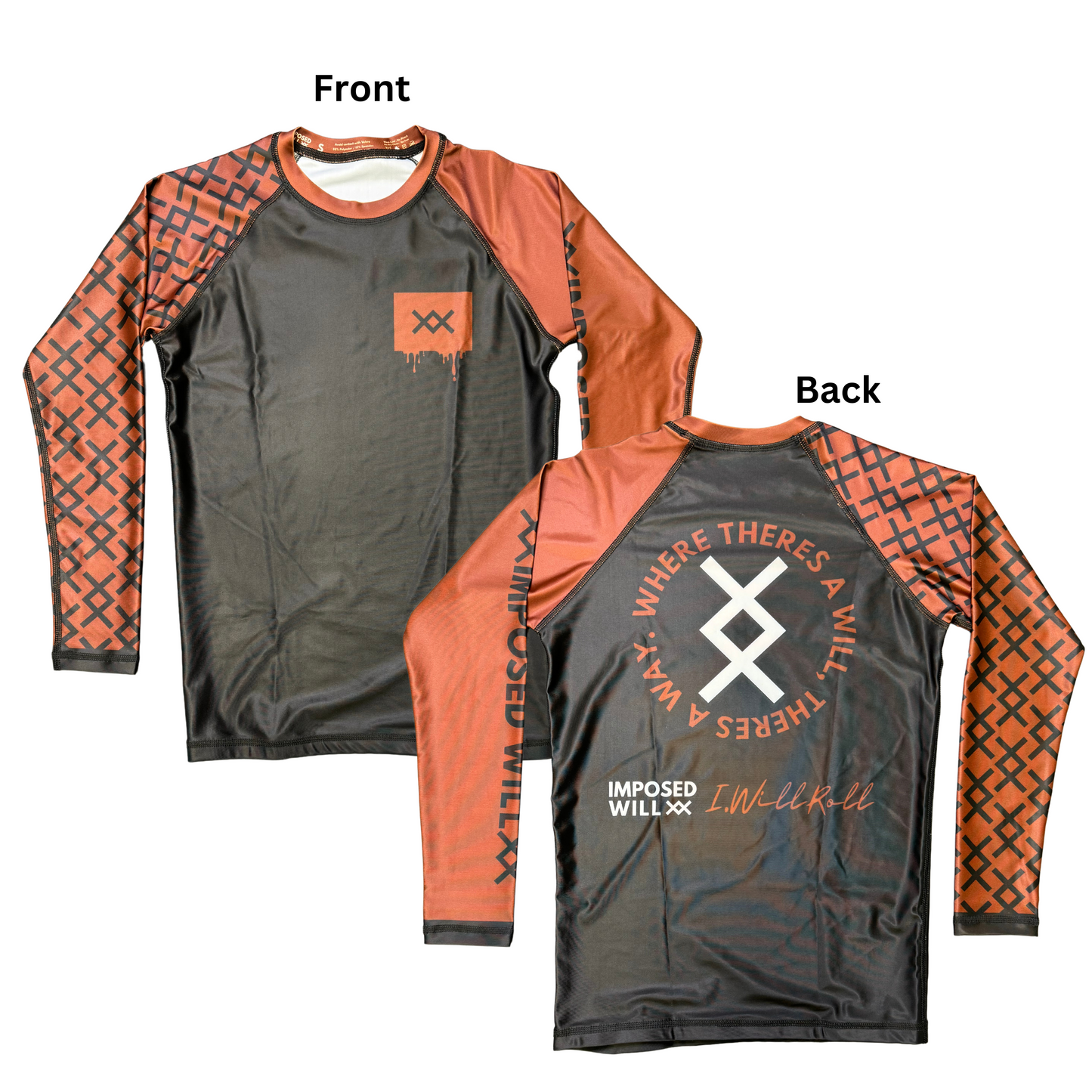 The Way Rashguard - Long Sleeve: Ranked