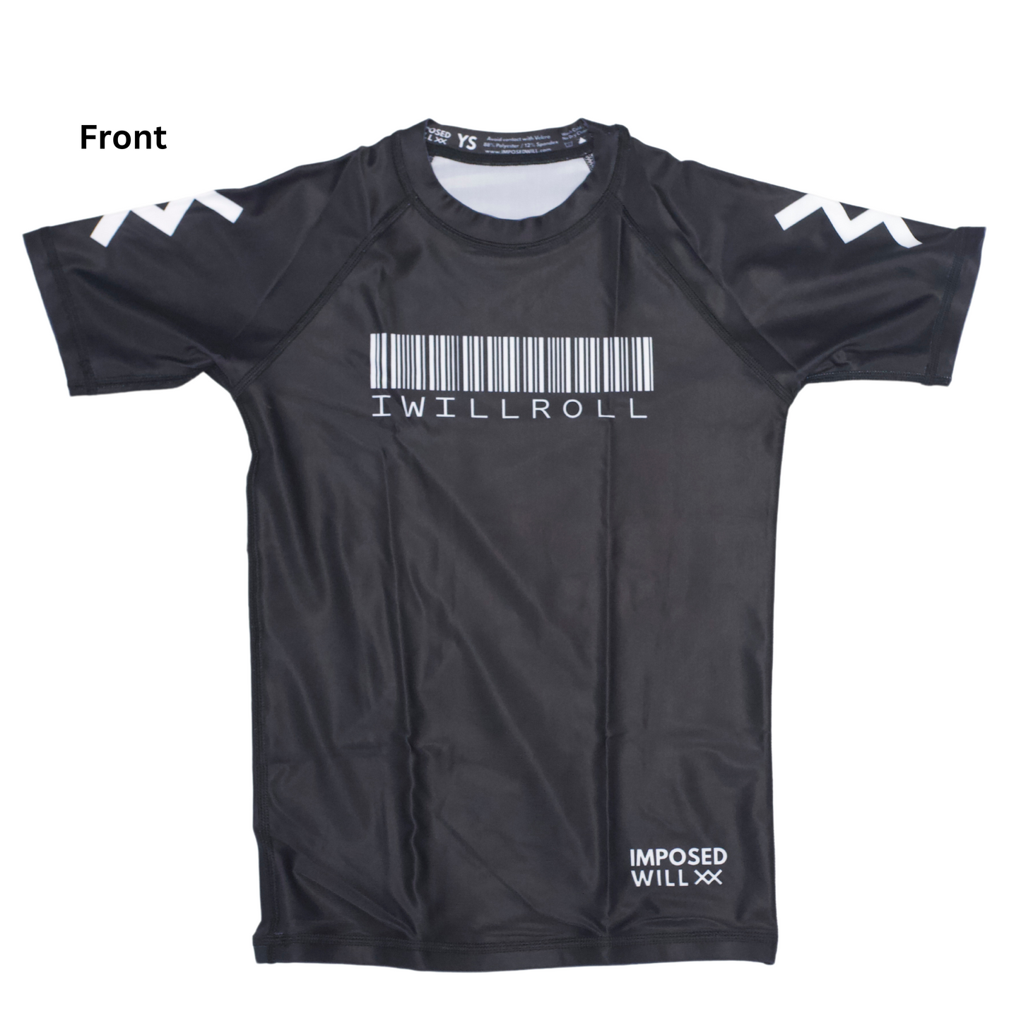 Barcode Rashguard - Short Sleeve YOUTH