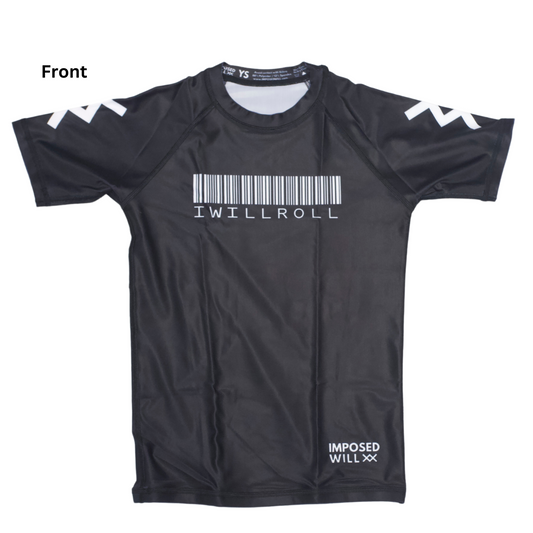 Barcode Rashguard - Short Sleeve YOUTH