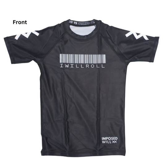 YOUTH Barcode Rashguard - Short Sleeve