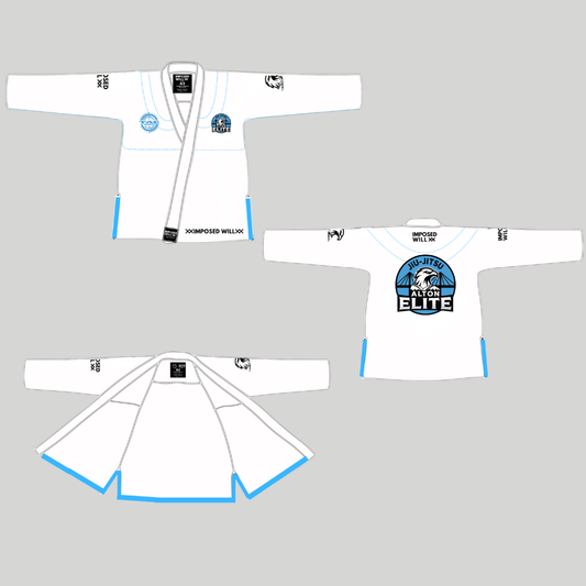 WOMENS Alton Elite Jiu Jitsu GI TOP ONLY