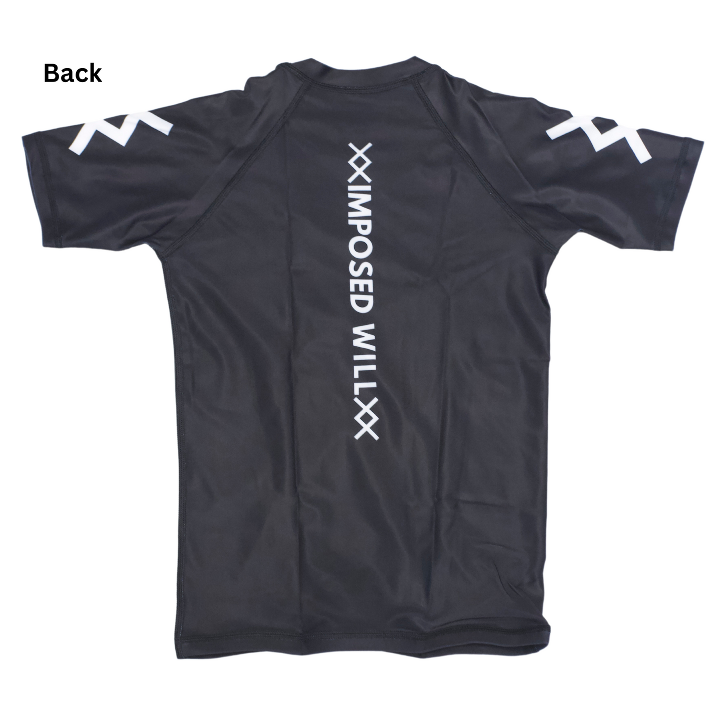 Barcode Rashguard - Short Sleeve YOUTH