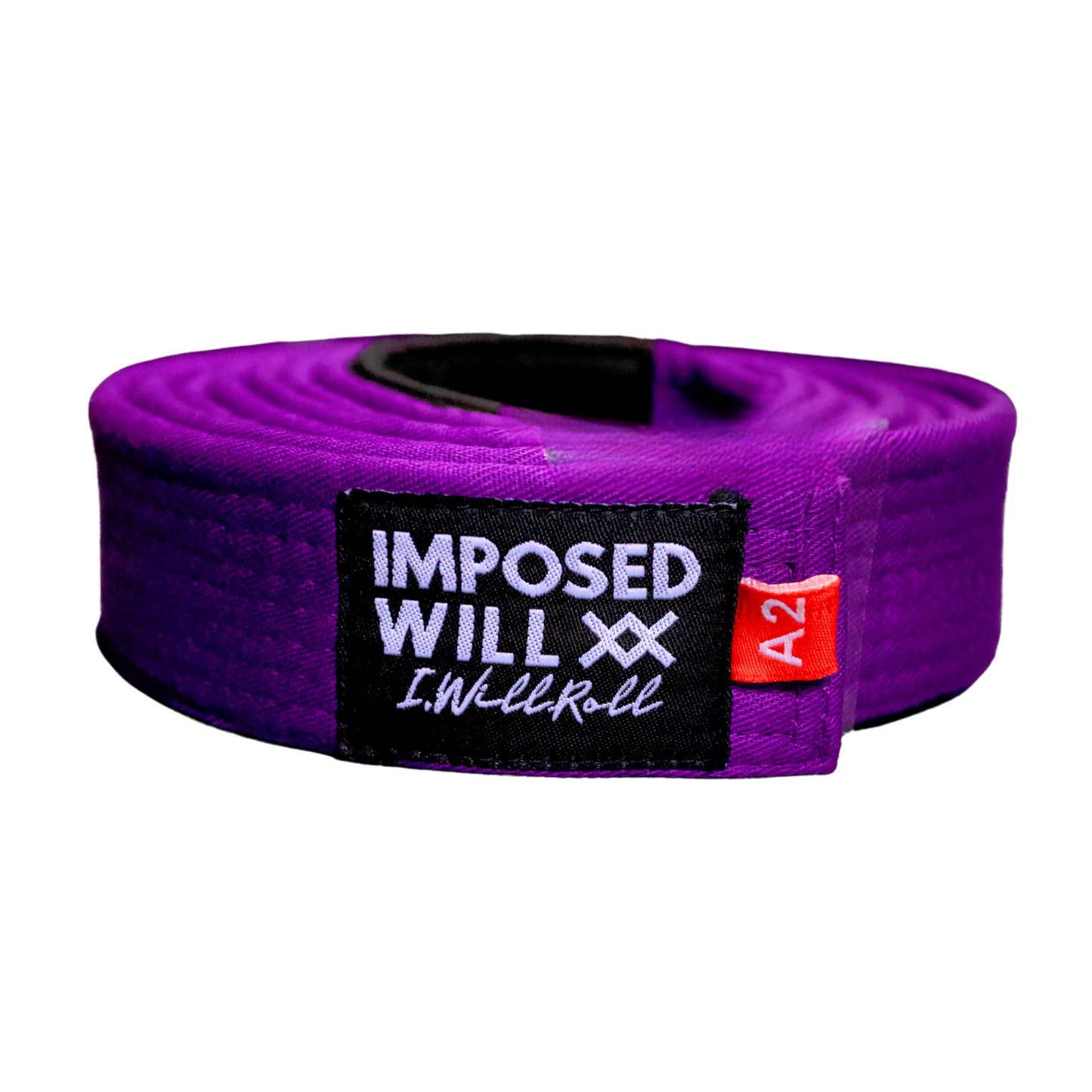 Imposed Will Jiu Jitsu Belt