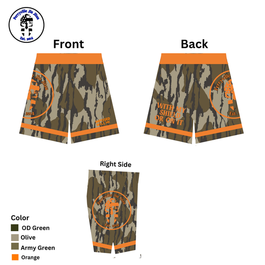 WOMENS Perryville Jiu Jitsu FreeFlo Shorts