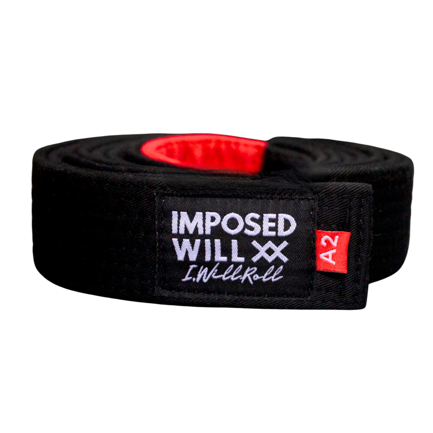 Imposed Will Jiu Jitsu Belt