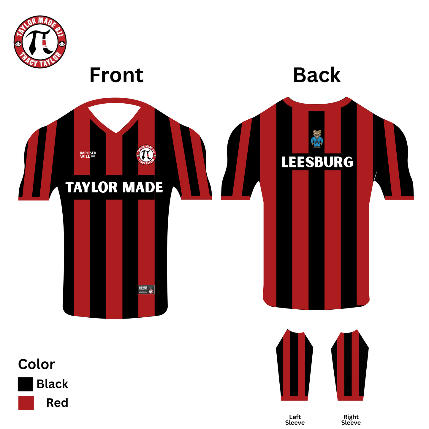 Taylor Made Soccer Jersey - WOMENS