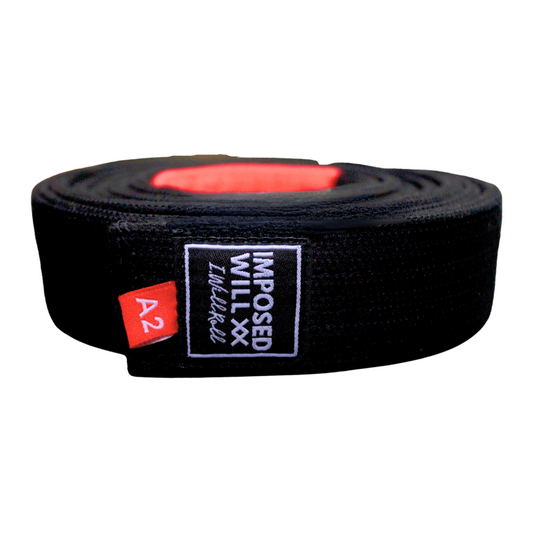 Pro Pearl Weave Jiu Jitsu Belt: Black