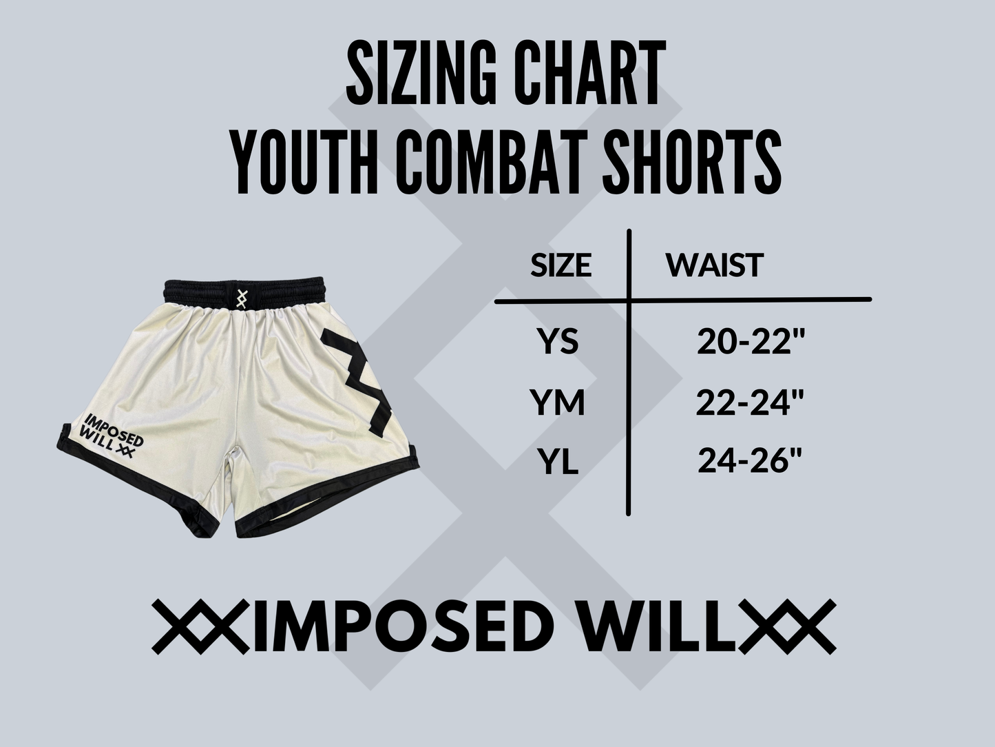 Midwest Combat Shorts YOUTH