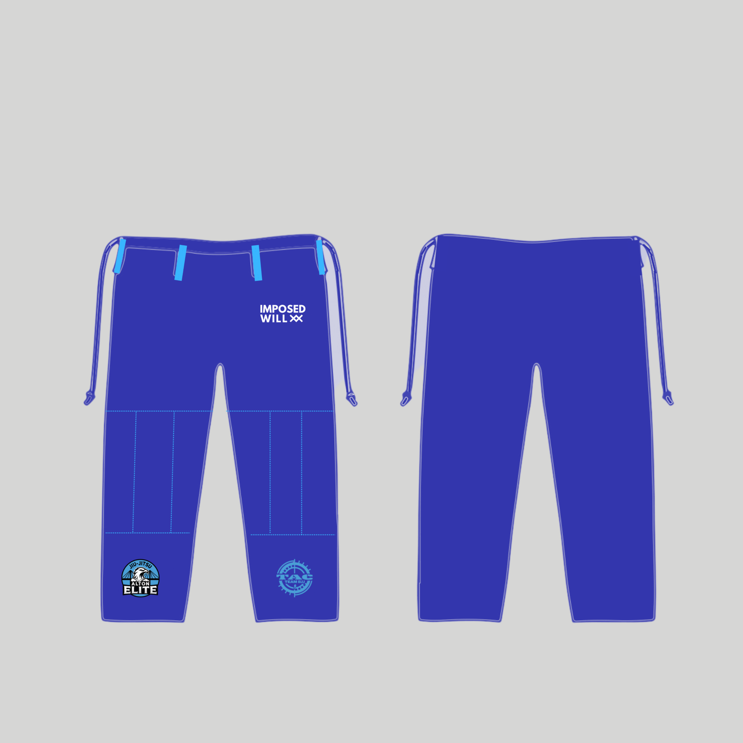 MENS/UNISEX Alton Elite Jiu Jitsu GI PANTS ONLY