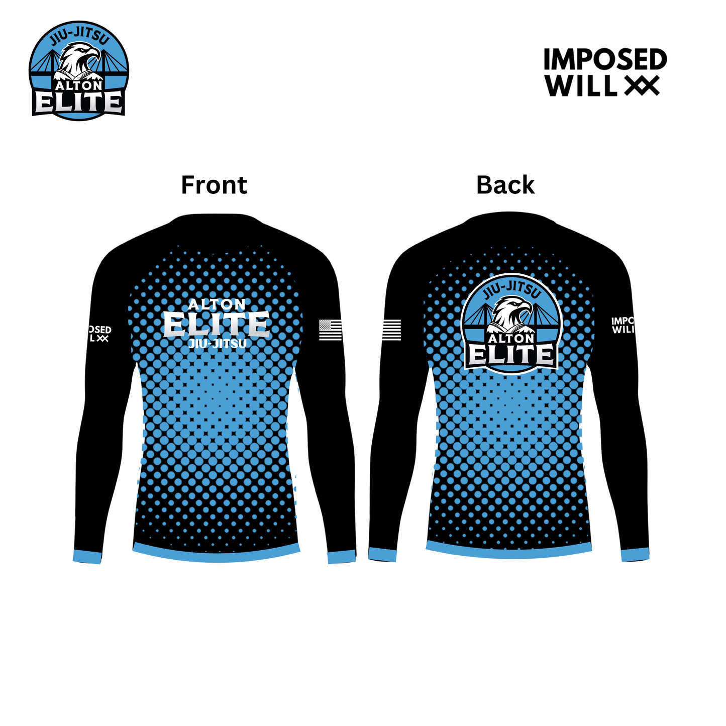 WOMENS Alton Elite Jiu Jitsu Rashguard